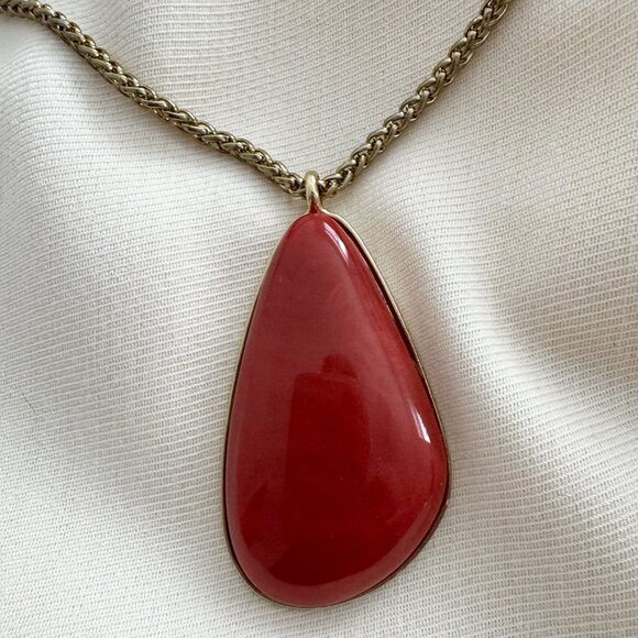 Rosantica Milano Long Necklace in "Gold/Curcuma" - Picture 2 of 12